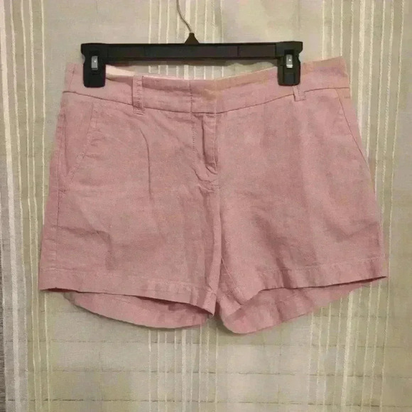 J. Crew Pants - EUC pink J. Crew women's casual city fit shorts, size 4, $13